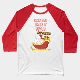 Santa Paws Baseball T-Shirt